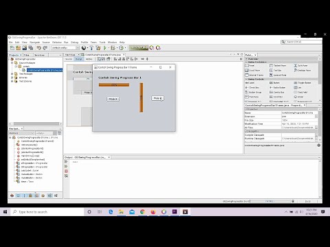 Pemrograman GUI dengan Java Swing: JProgress Bar #1
