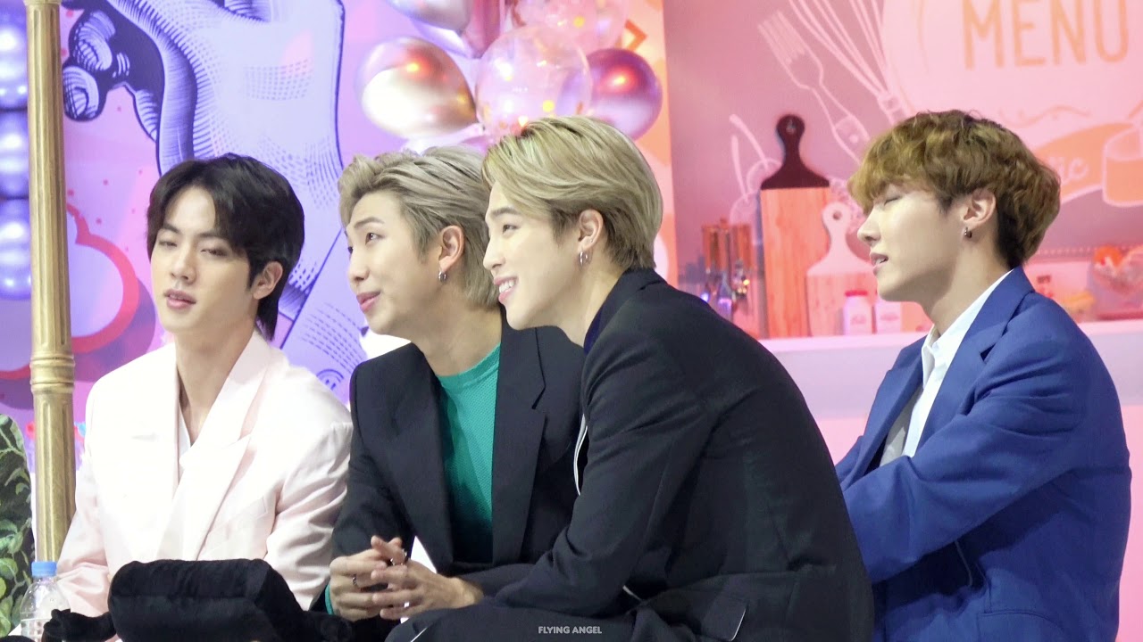 200105 지민이의 기생충 제시카송 리액션(Reanction to PARASITE Jessica Jingle) : 방탄소년단 지민 직캠 BTS JIMIN Focus