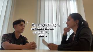 Interview Season Victoria Vincent INC271 - Interpersonal Communication