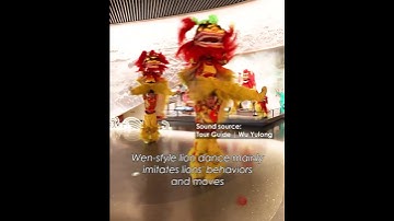 Thumbnail of Cangxian Lion Dance - Culture of the Intangible Cultural Legacies Along the Grand Canal