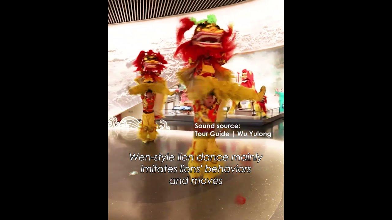 Cangxian Lion Dance - Culture of the Intangible Cultural Legacies Along the Grand Canal