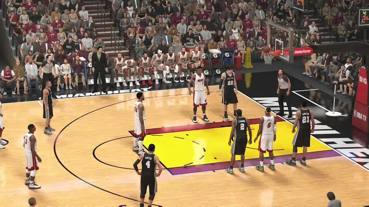 Funny Free Throw in NBA 2K14 (Xbox One) YouTube