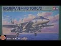 Tamiya 1/48 F-14D Tomcat review