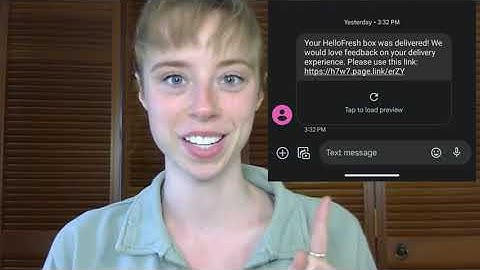Sending Links in Texts is Easier Than You Think