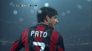 Young Alexandre Pato was SPECIAL 🇧🇷