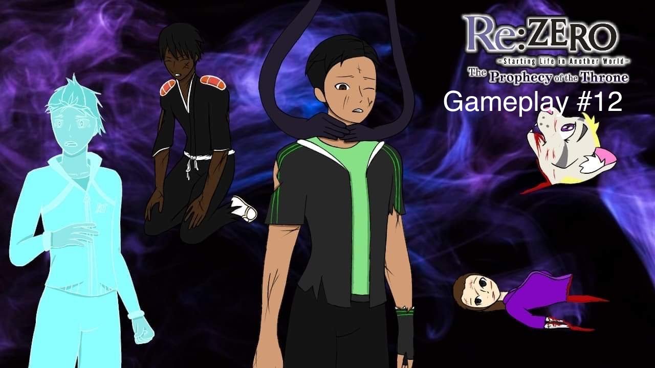 Re:ZERO The Prophecy of the Throne Gameplay #12: The Witch cult attack ...