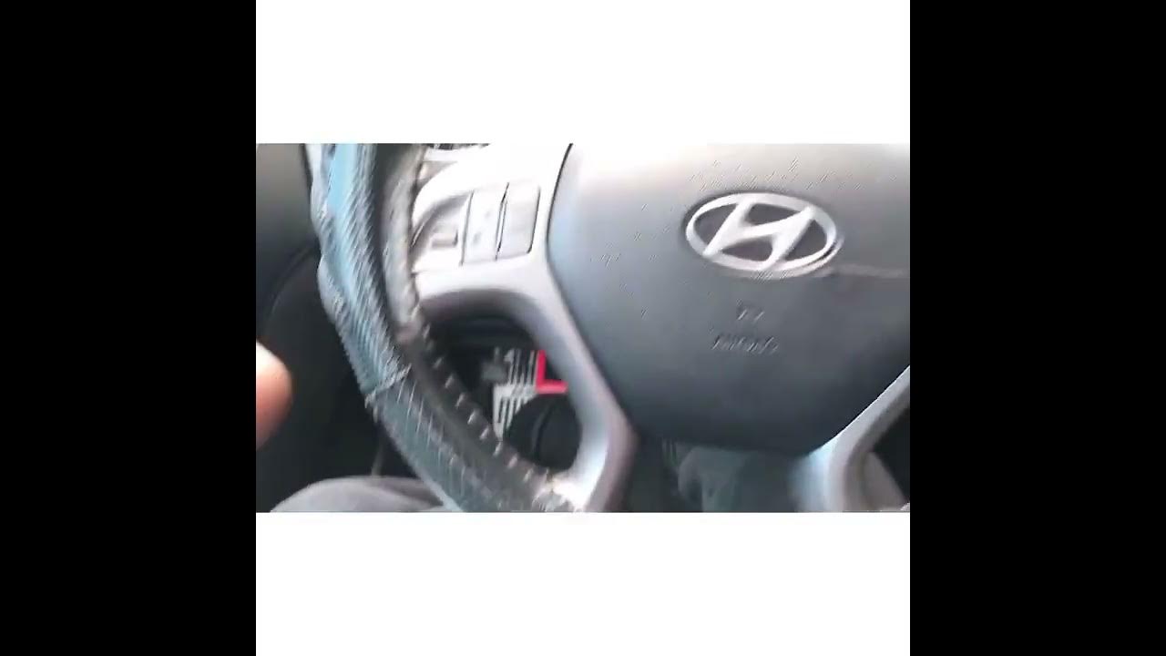 Hyundai Tucson 2013 AWD Falla entermitente p0642 - YouTube