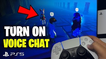 How To Turn On Voice Chat In Roblox PS5