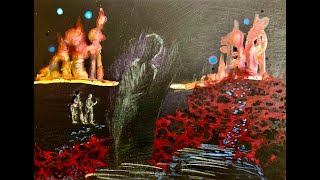 Evolution Painting E (Transformation) - The Dreamscape