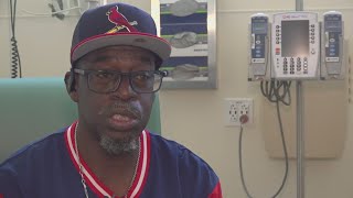 St. Louis man without both his kidneys gets 2nd chance at life