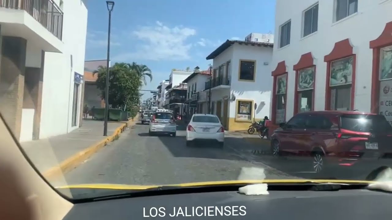RECORRIENDO EL PUEBLO MÁGICO DE PUERTO VALLARTA JAL.