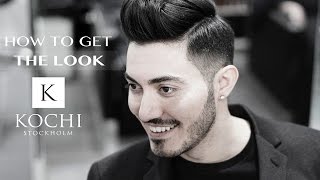 Textured Short QUIFF | Men's Hairstyle Tutorial  #NEW 2017 screenshot 4