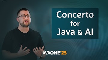 Concerto for Java & AI - Building Production-Ready LLM Applications