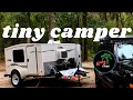 Tiny camper modifications   runaway camper 6x8 rangerunner