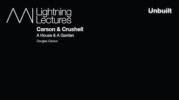 AAI Lightning Lecture: Carson & Crushell