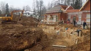 СТРОИТЕЛЬСТВО ИСКУССТВЕННОГО ПРУДА НА УЧАСТКЕ СТРОИТЕЛЬСТВО ИСКУССТВЕННОГО ПРУДА НА УЧАСТКЕ