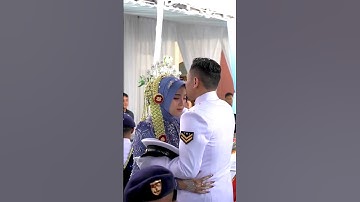 momen haru ketika prajurit TNI menikah dengan wanita cantik ‼️‼️ #haru #pengantin #manten #tni