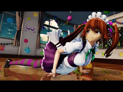 【ＭＭＤ】Call on Me　姫海棠はたて　メイド服　【Ray-MMD1.52　ぱんつ注意】