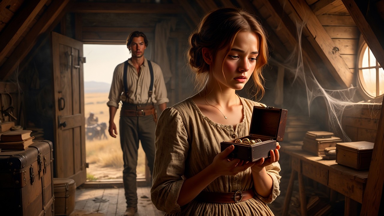 Elle a découvert une vieille boîte dans le grenier… et, avec elle, l’amour et son avenir