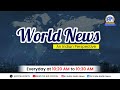 World News Morning । 22 May 2026