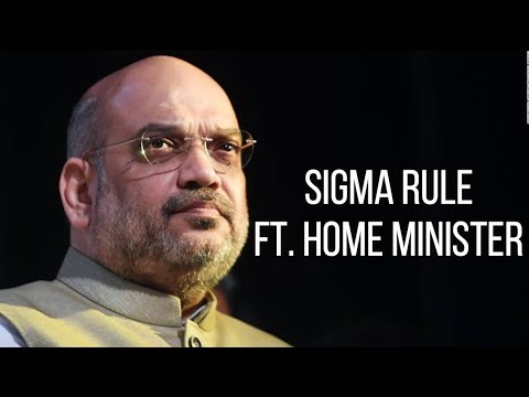 Sigma Male Grindset Rule Ft. Home Minister Amit Shah 🔥🔥| Sigma Male Compilation #3