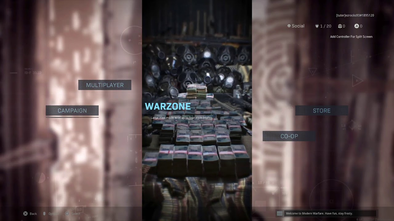 Ezrocks20's Live PS4 Broadcast