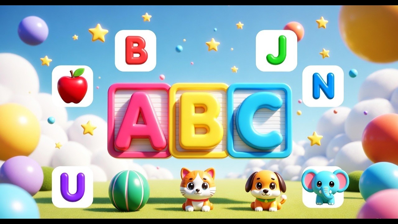 A to Z Alphabet Learning for Kids | Fun ABC Phonics & Pictures # ...