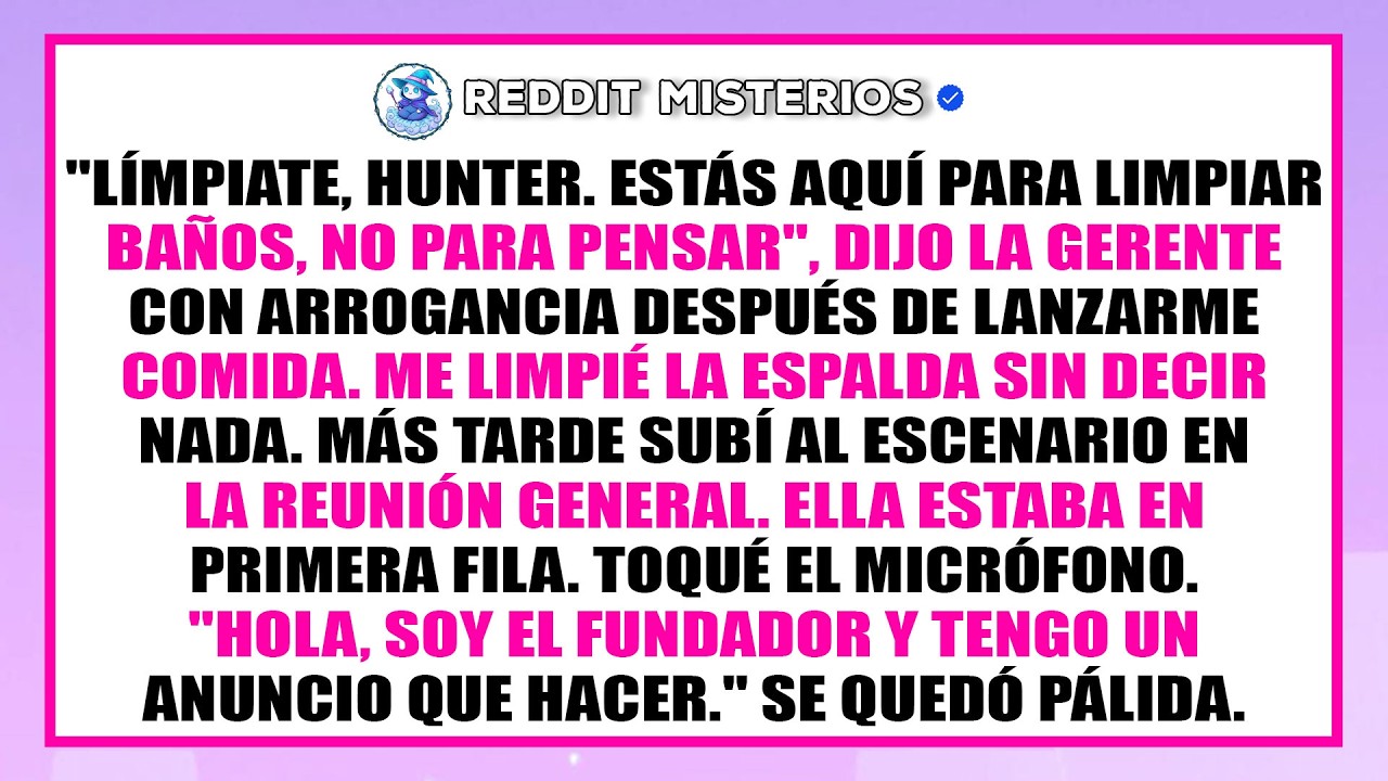 El fundador se hizo pasar por conserje para exponer a un gerente arrogante