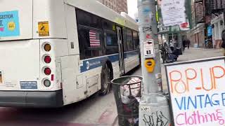 MTA Bus Snow Loans in Manhattan - 12/26/2025