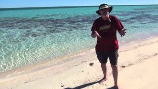 The rare oolitic sand