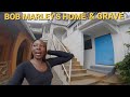 INSIDE BOB MARLEY S HOME AND GRAVE IN JAMAICA 