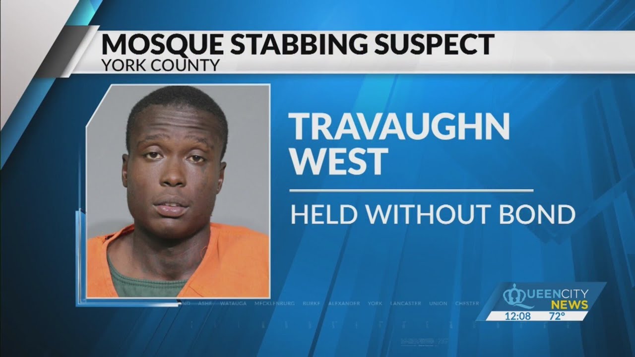 Bond denied for man charged in Rock Hill mosque stabbing - YouTube