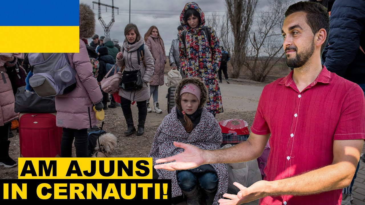 Am ajuns în CERNĂUȚI pe timp de RĂZBOI! Cum este VIAȚA oamenilor de aici?