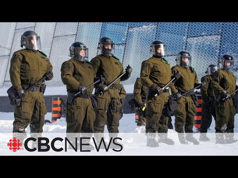 Police close in on remaining Ottawa protesters | CBC News special