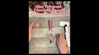 Don’t miss today’s prompt! 🍪 Join the fun! #kreativpaperartisan #decembercraftadventcalendar #shorts