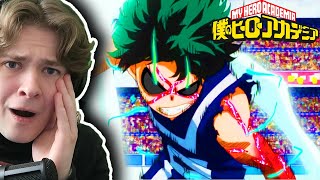 NON MHA Fan Reacts to My Hero Academia TOP 10 MORE Best Fights