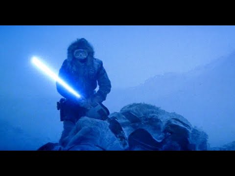 Star Wars: The Empire Strikes Back - Obi-Wan Sends Luke To The Dagobah System - Han Solo Saves Luke.