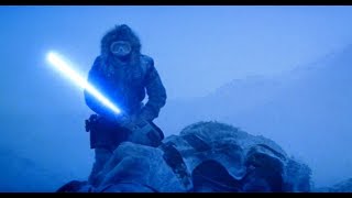 Star Wars: The Empire Strikes Back - Obi-Wan Sends Luke to the Dagobah System - Han Solo Saves Luke.