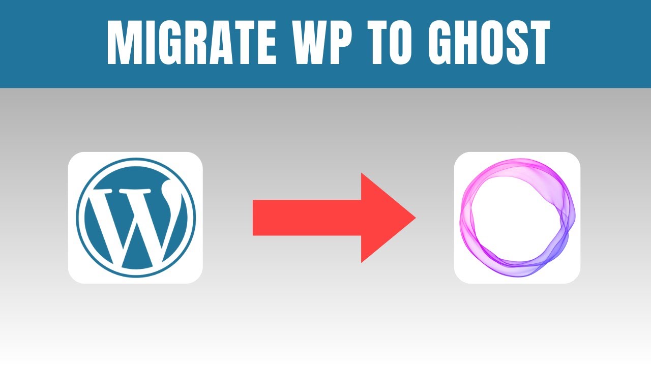 How to Migrate WordPress to Ghost Faster | Import Content to Ghost Tutorial