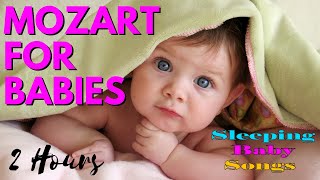 Mozart for Babies: Piano lullabies for babies, Lullaby for babies to go to Sleep Music