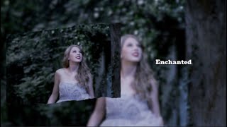 Taylor Swift - Enchanted (Lyrics) | But you're in an old cathedral