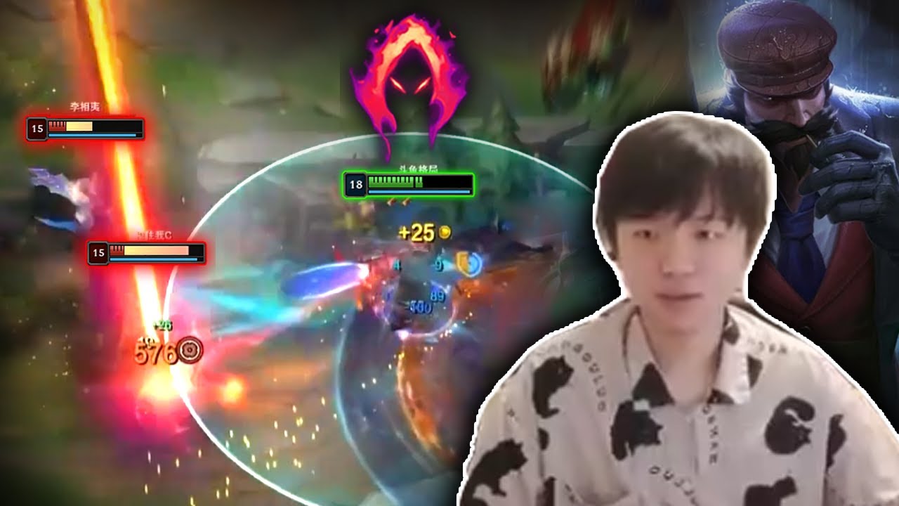 Geju Graves : 1v9 HardCarry DESTROYING Master Elo