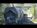 PN BULK Service 9227 Moss Vale NSW Locos 8139 &amp; 8137. 09.10.2023