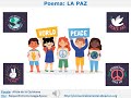 Poesía: La paz. Comunica Bienestar. Ideacion.org