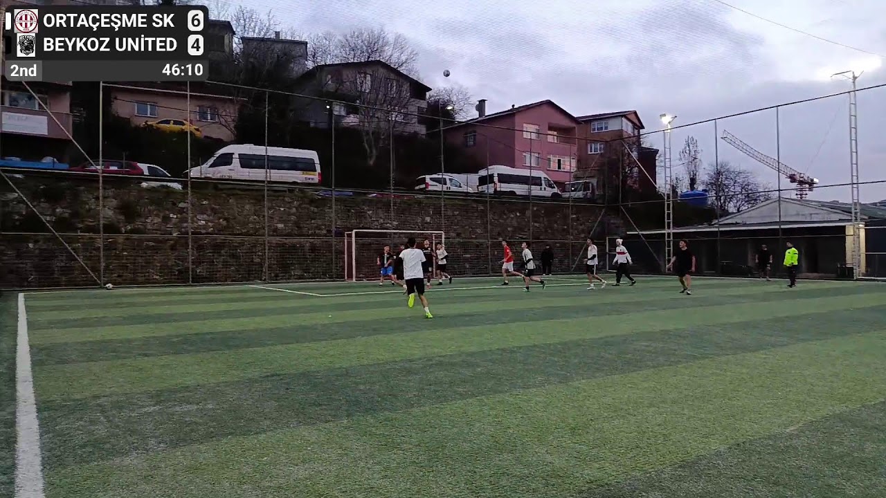 Ortaçeşme sk vs Beykoz United - 04/01/2026