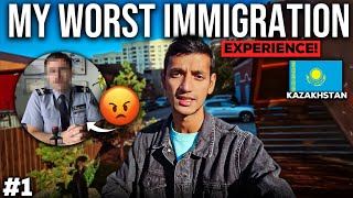 Indian Traveling to Kazakhstan 🇰🇿 | Worst Immigration Experience at Astana Airport.