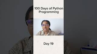 File Write | 100 Days of Python Programming | Day-19 #shorts