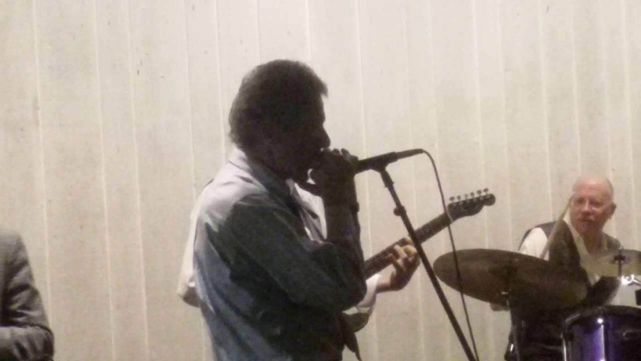 Marc playing harmonica at the wedding YouTube