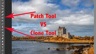 Clone Stamp tool VS Patch Tool