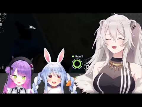 Beautiful laughter by  Shishiro Botan and others from hololive sexy wife